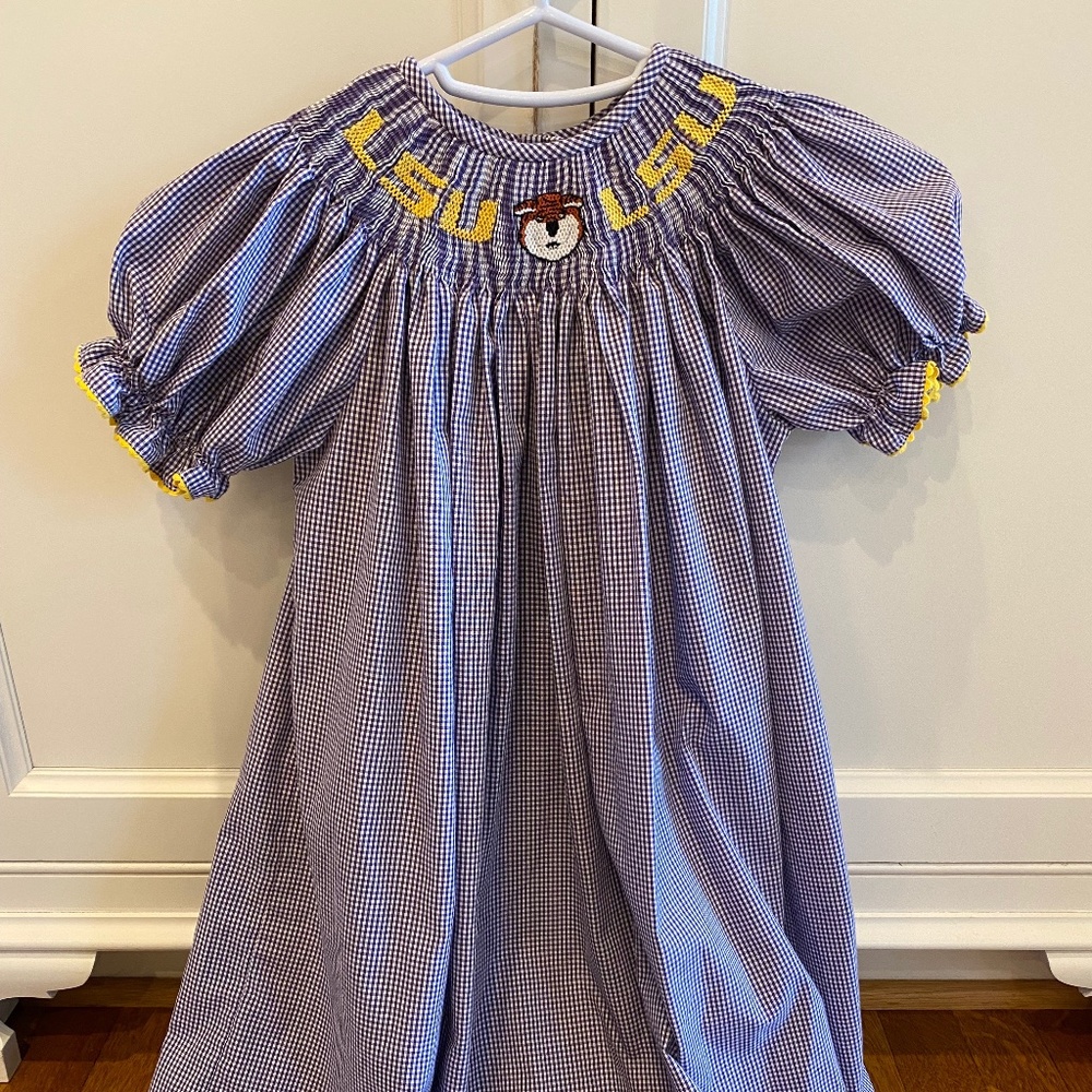 Vive La Fete LSU tailgate dress